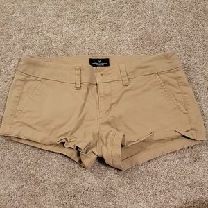 Beige shorts